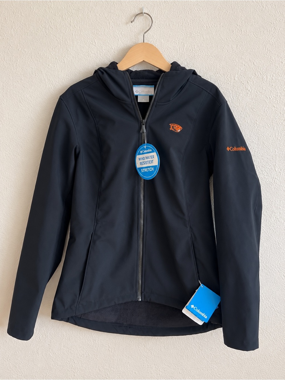 Columbia CLG Kruser Ridge Softshell Jacket - Oregon State Beavers OSU NWT